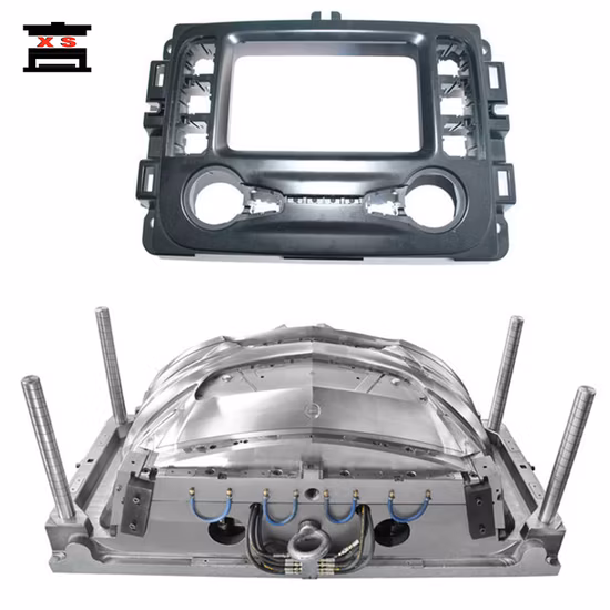 Plastica del veicolo automobilistico della parte auto dallo stampo del canale caldo dell'iniezione di plastica del paraurti posteriore